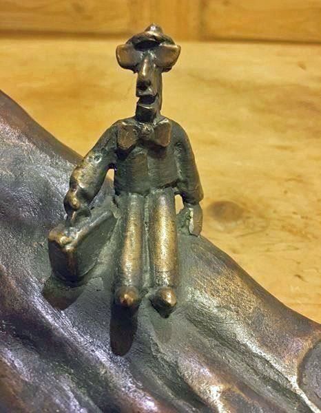 Sculture & Statue: Bronze von Nik Steven, limitierte Auflage – Usato da Chur venduto da elifornico 4