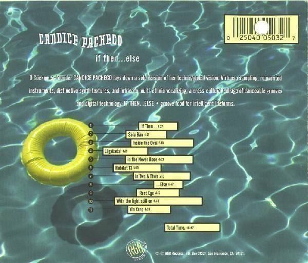 Audiolibri: Candice Pacheco If Then.. Else CD Neuf – Nuovo e nell'imballaggio originale da Genève venduto da Cockattoo 1
