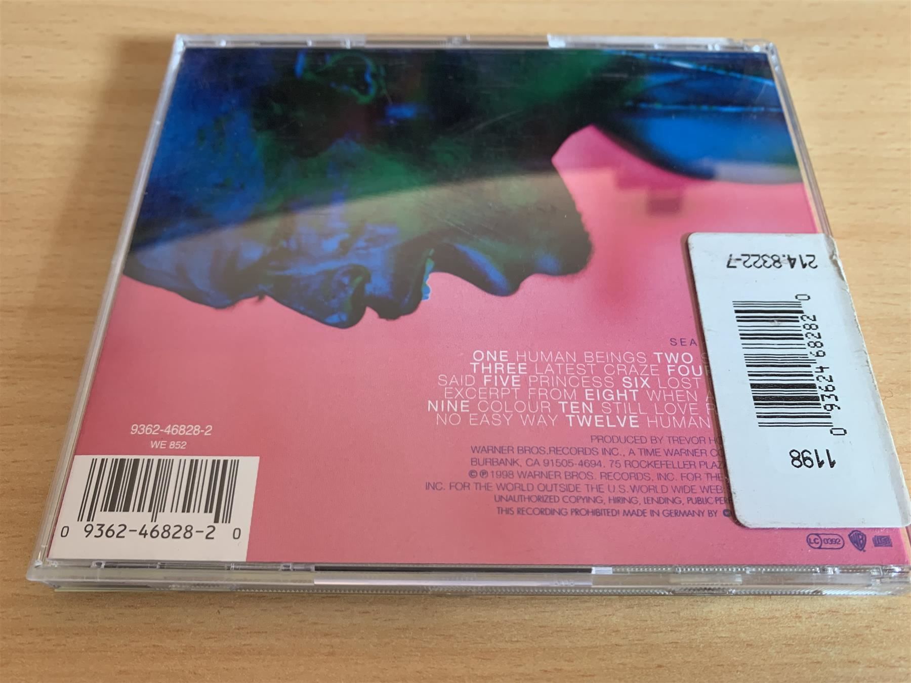 CD: Seal – Human Being – Usato da Rikon im Tösstal venduto da Alpenmutz 1