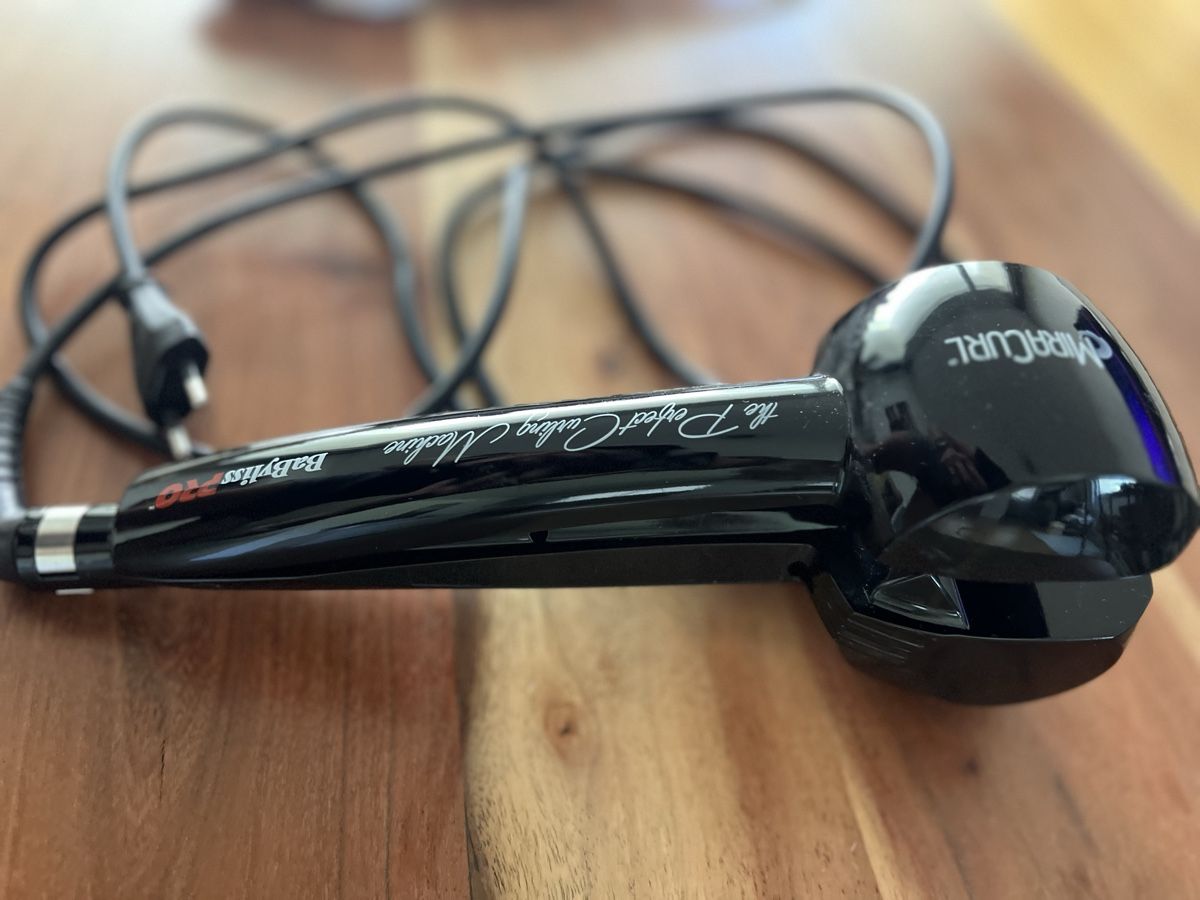BaByliss Piastre & Arricciacapelli: Babyliss Pro MiraCurl Lockenstab gebraucht – Usato da Mollis venduto da 1371995