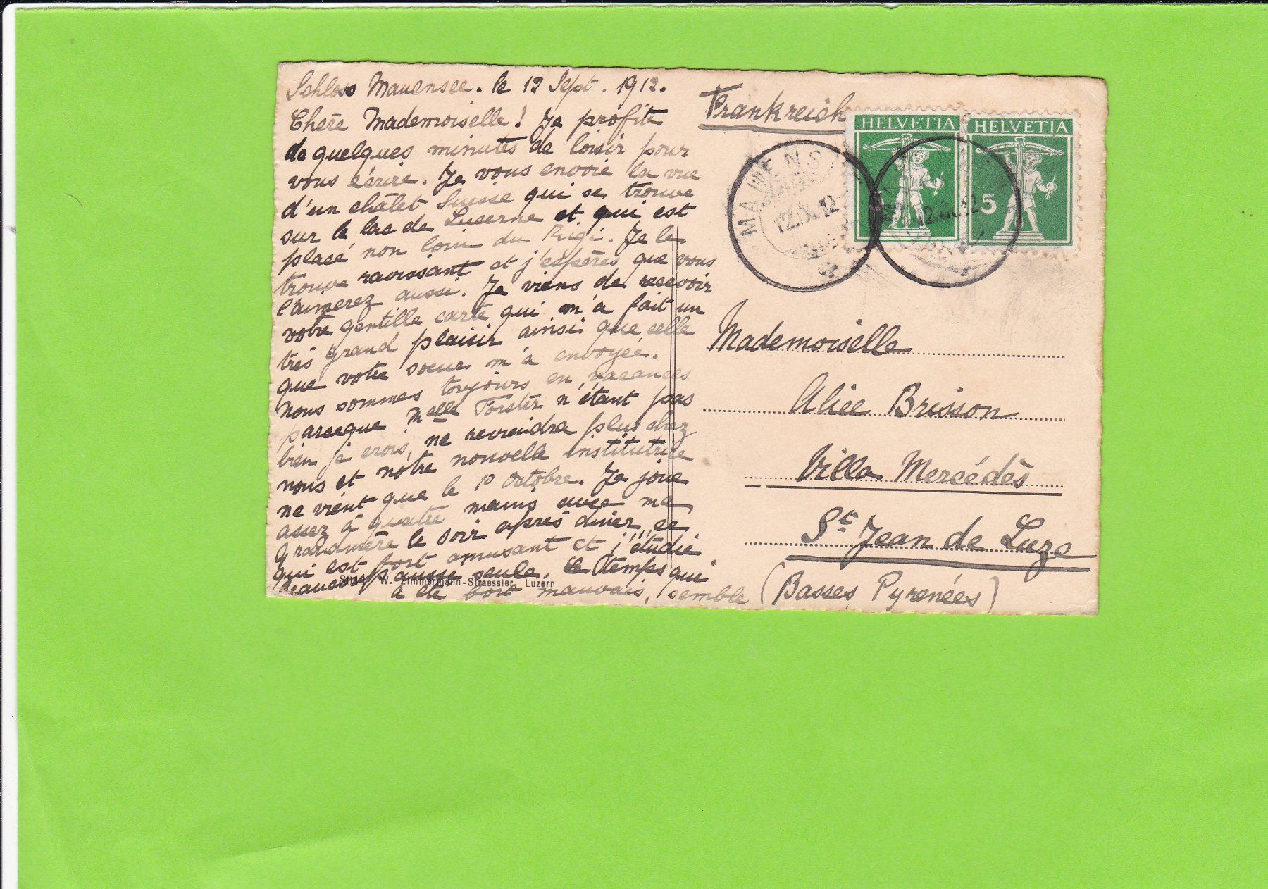 Cartes postales: Treib – D'occasion à St. Peterzell par neckertal 1