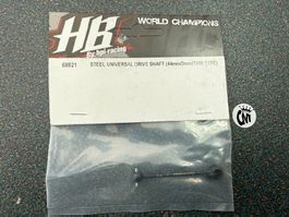 Hot Bodies STEEL UNIVERSAL DRIVE SHAFT (44mm/2mm/THIN TYPE)