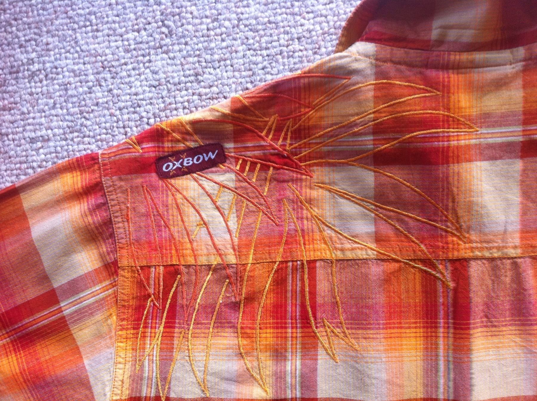 Camicie, T-shirt & Polo: OXBOW, Hemd, Grösse 16 Jahre, gross, S/M – Usato da Le Châble / VS venduto da Ursaban 2