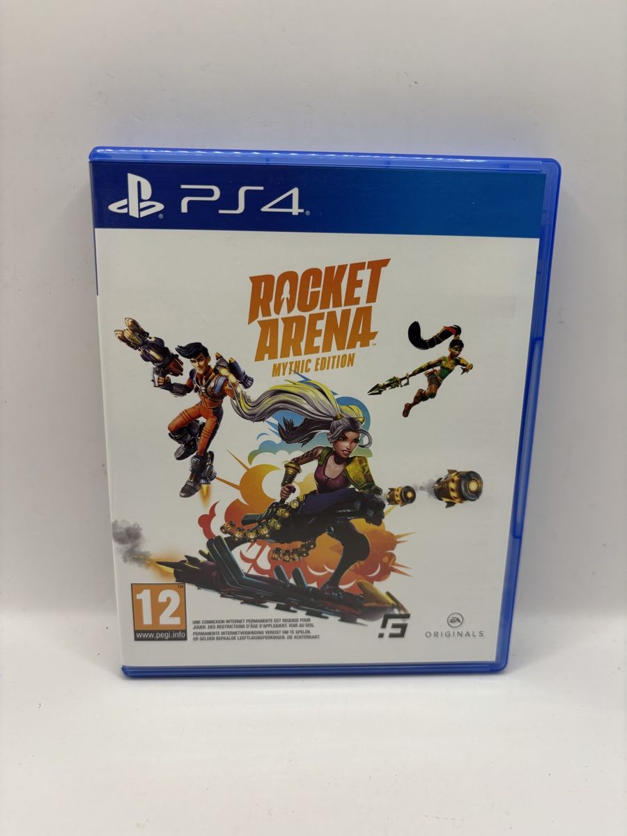 Spiele: Rocket Arena PS4 – Gebraucht aus Genève von sho_67qj