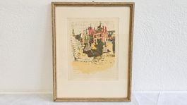 Lithographie de Maurice BRIANCHON (1899-1979)
