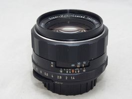SMC Takumar 50mm f1.4 M42 minimal Glaspilz