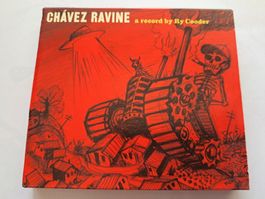 CD Chavez Ravine a record by Ry Cooder 