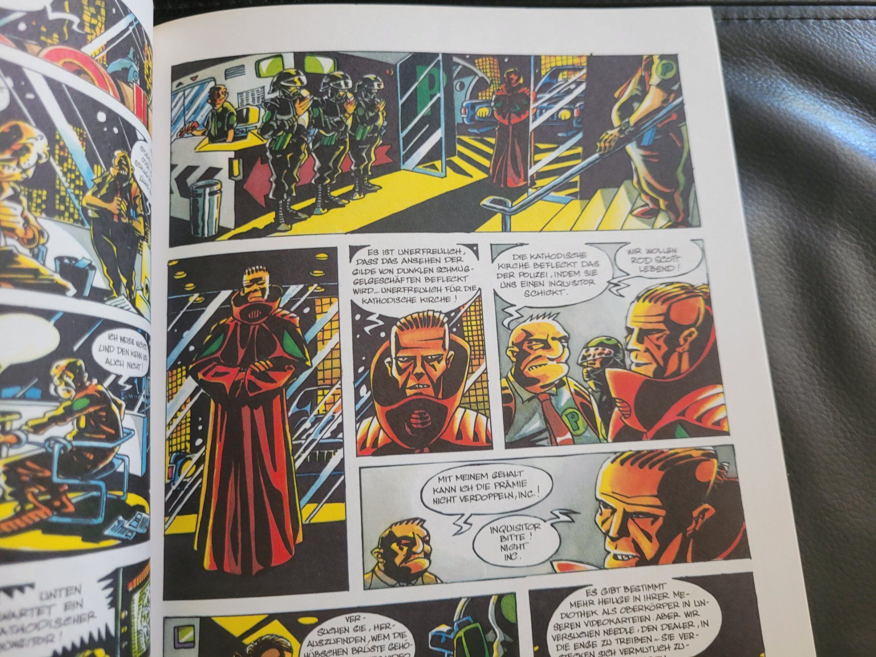 Fumetti: Comic Eric Cartier - Spaced Out - Alpha Comic Verlag! – Usato da Nürensdorf venduto da spartacus64 1