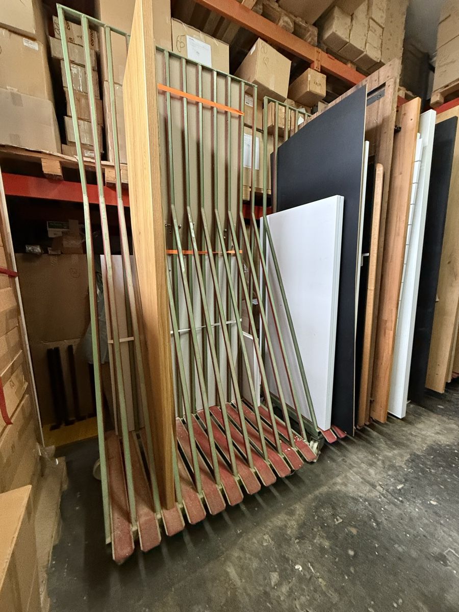 Scaffali: Tischplatte Regal /rollbar – Usato da Amriswil venduto da ViolaM 1