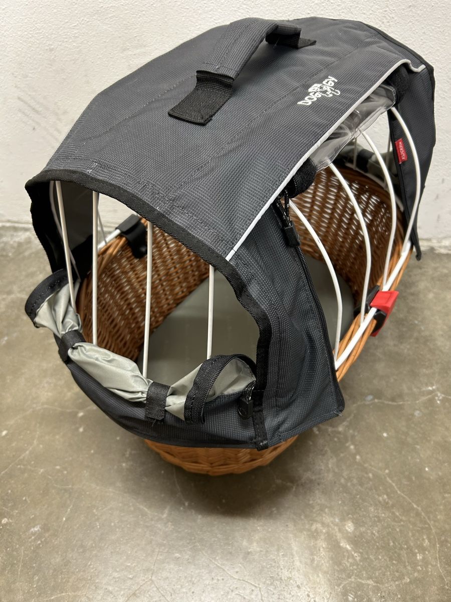 Cucce & Letti: Doggy basket Klick-Fix Velokorb – Usato da Luzern venduto da Juhui06 3