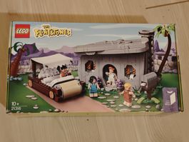 LEGO The Flintstones - Familie Feuerstein - Komplett!