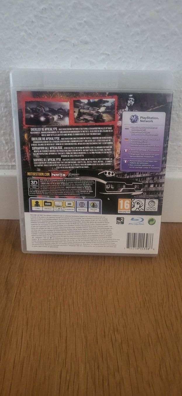 Sony Giochi: PS3 - Motorstorm Apocalypse – Usato da Münsingen venduto da Heroism2010 1