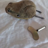 Schuco Blechfrosch Flippo zum aufziehen funktioniert