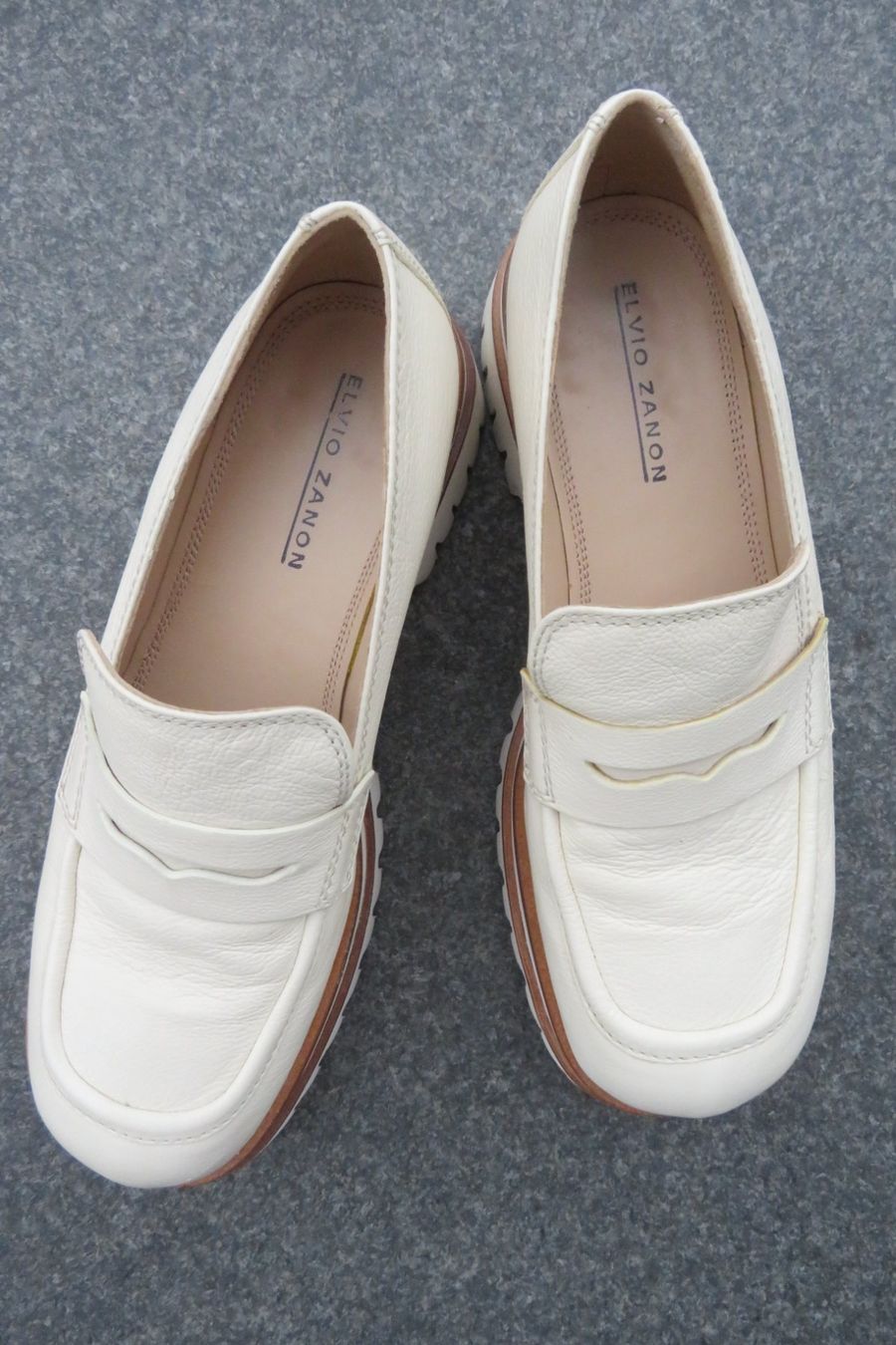 Scarpe da donna: ELVIO ZANON Echtlederslipper Grösse 38 – Nuovo (secondo la descrizione) da Wil ZH venduto da Tamagy 1