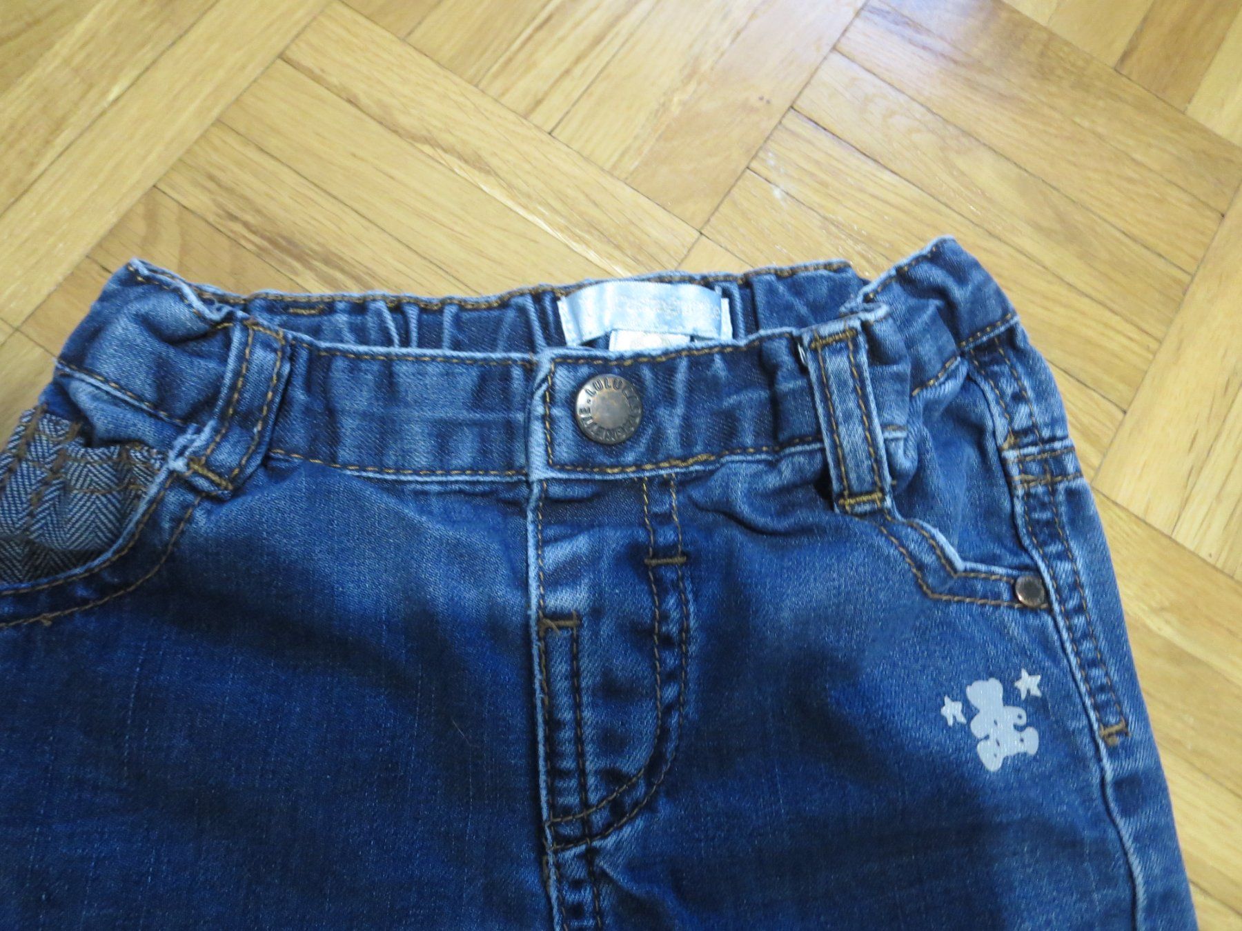 Lotti & Set di vestiti: 2 Blaue Kinder Hosen /Grösse 86 – Usato da Wallisellen venduto da Arvenstube 2