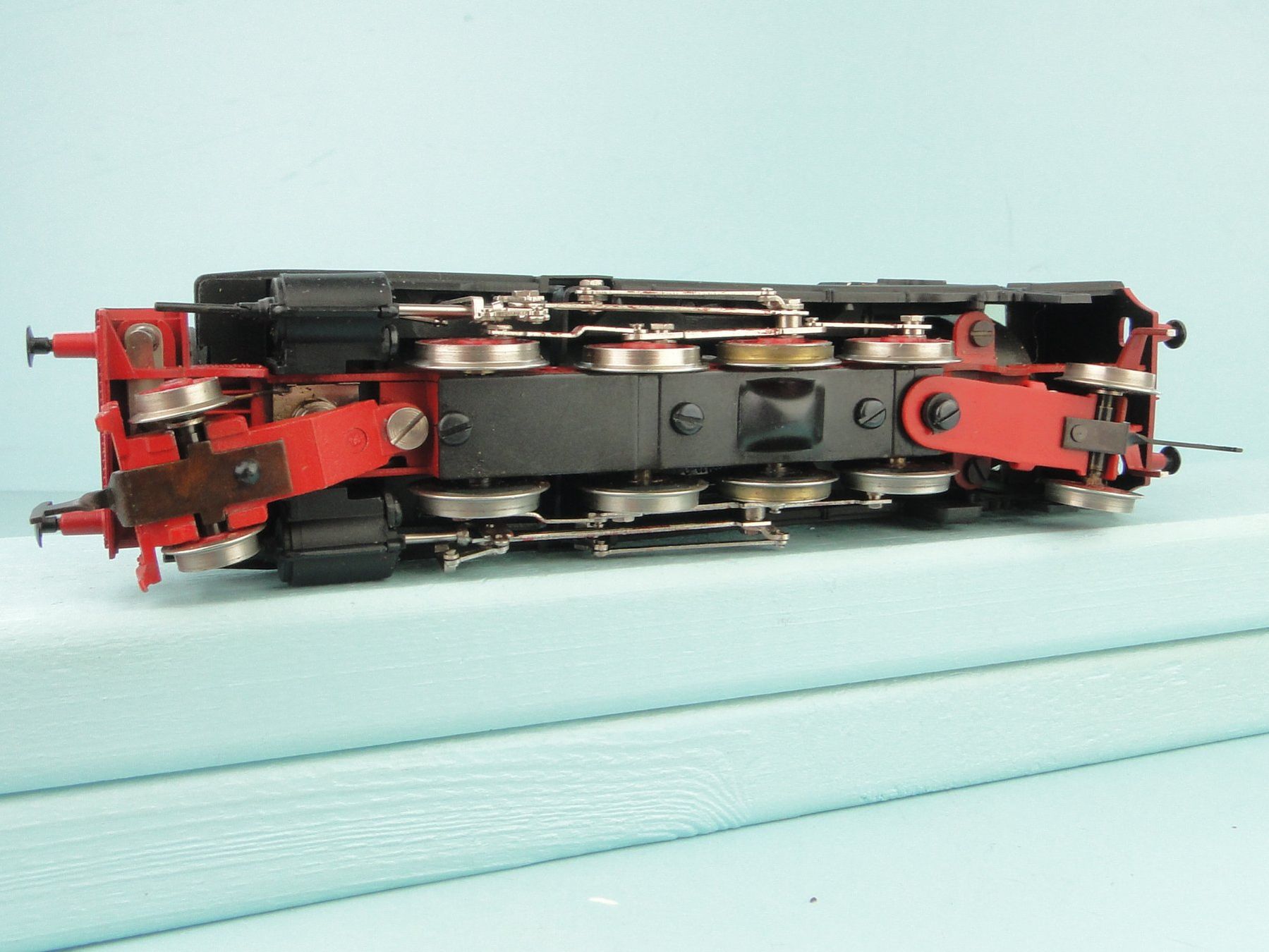 Rivarossi Modellini di ferrovie: Rivarossi H0 1114 FS  Gr 940 – Usato da Bülach venduto da cann11 6