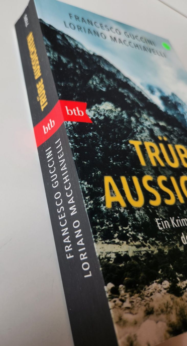 Libri: BUCH Trübe Aussichten von Guccini und Macchiavelli – Usato da Frauenfeld venduto da Lunarlilac 2
