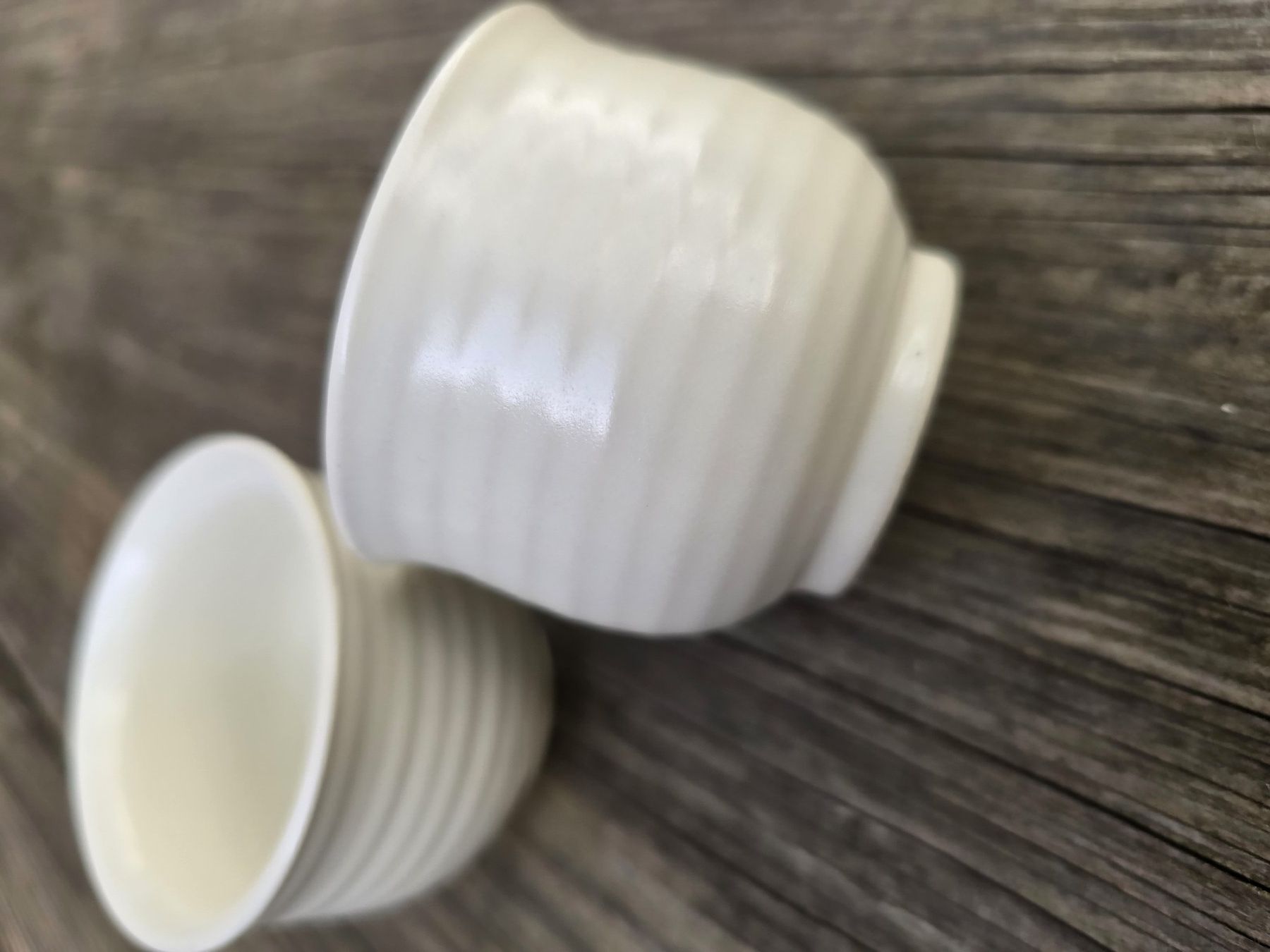 Geschirrsets: Keramik: kleines Teebecher Set 2-tlg. – Gebraucht aus Romanshorn von Rachacha 2