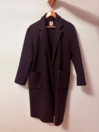 Grauer ONLY Mantel | Gr. L