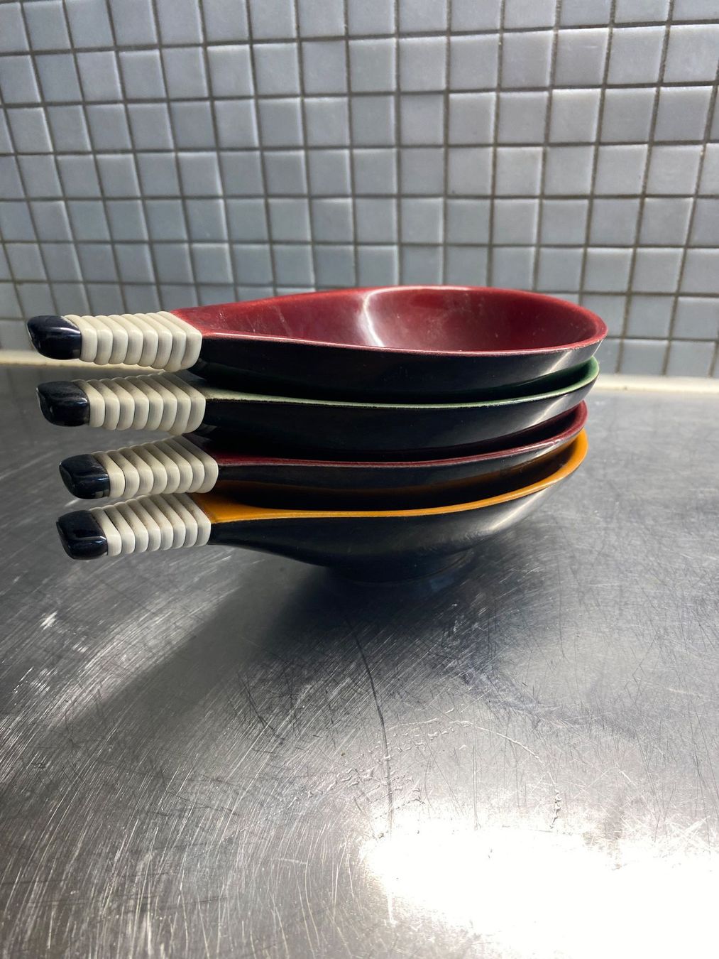 Schalen: 4 Aperoschalen Schälchen 50er Designklassiker – Gebraucht aus solothurn von soko75 2