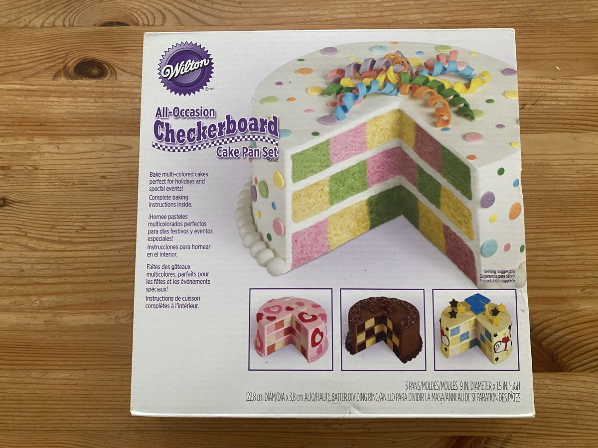 Backformen: Schachbrett Kuchenform – Gebraucht aus Horgen von Friedrichsf 3