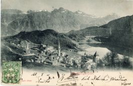Maloja   GR       um 1901