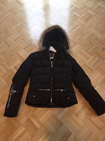 wie NEU Bogner Skijacke Damen schwarz 34 XS