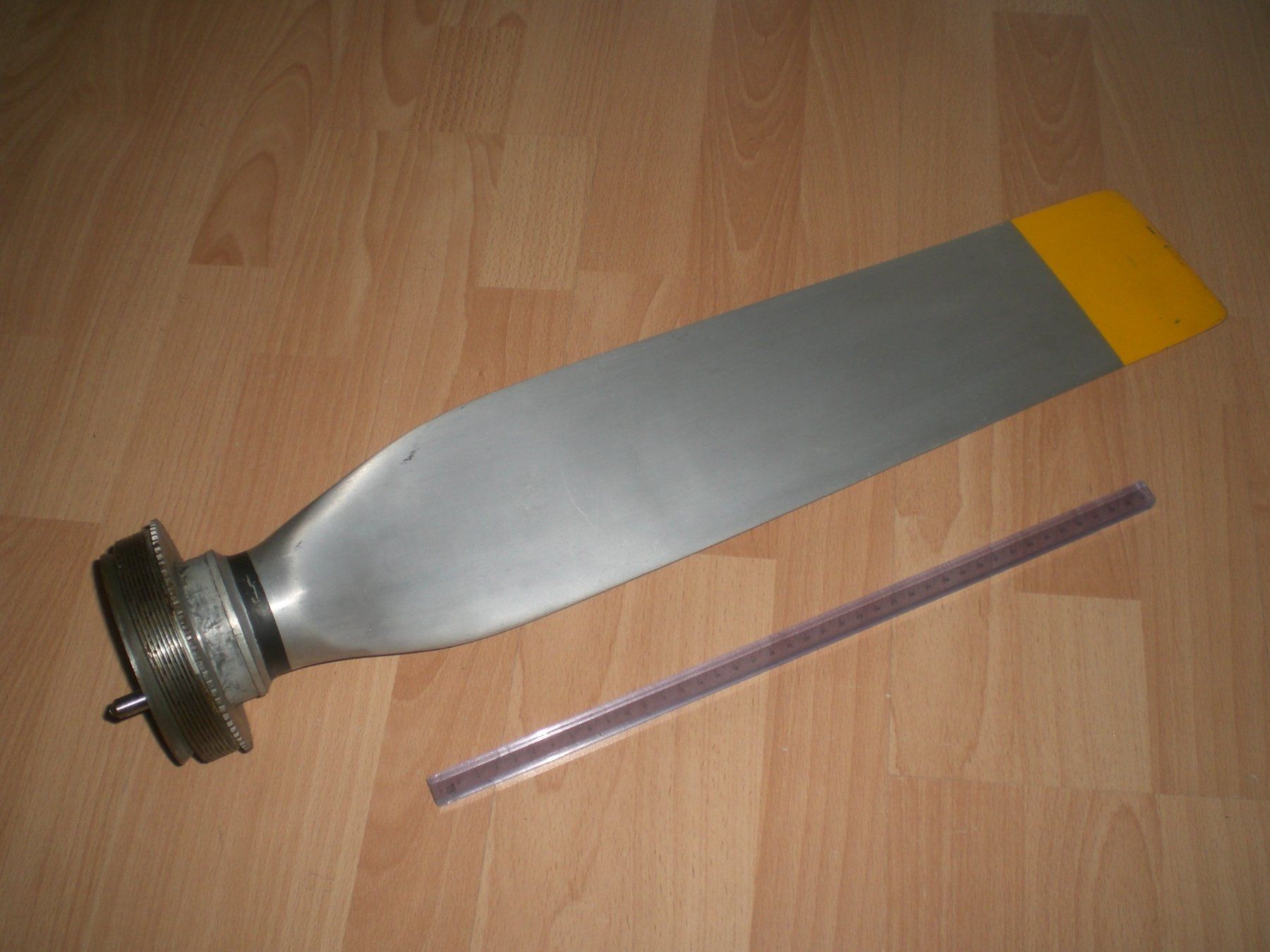Messen: Propeller-Blatt Beech-MQM-61 Cardinal Drohne – Gebraucht aus Grellingen von Neuron67 4