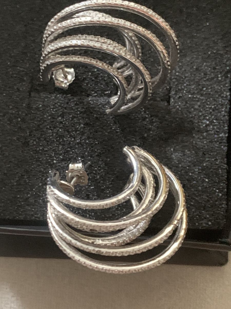 Boucles d'oreille: Silber Ohrenringe  – D'occasion à Bergdietikon par zor_856j 5