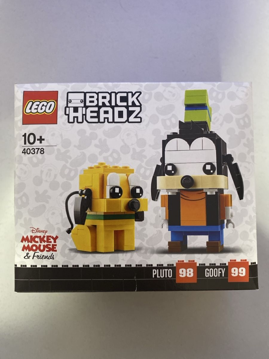 Lego Baukästen: Lego Brickheadz 40378 Pluto & Goofy – Neu und originalverpackt aus Gränichen von andi_c