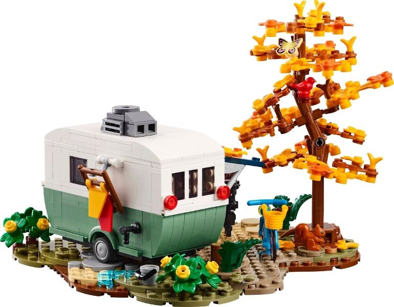 Lego Kit di costruzioni: Camping Adventure - LEGO BrickLink Designer Program - 910041 – Nuovo e nell'imballaggio originale da Effretikon venduto da BrickEscape 2