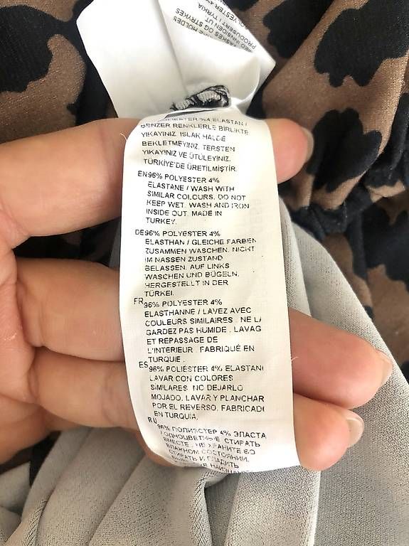 Vestiti: Asymmetrisches Leoparden-Kleid – Usato da Zürich venduto da lino07 4