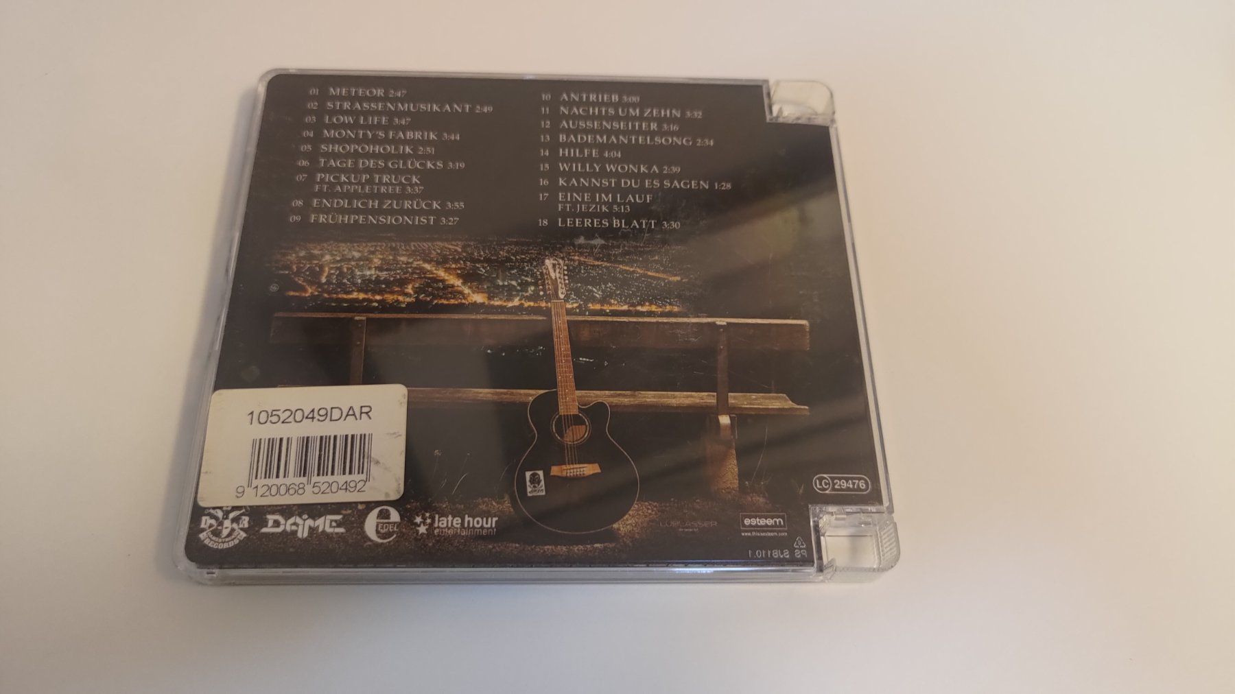 CD: CD DAME Der Strassenmusikant ab 1.- – Usato da Dörflingen venduto da anubis-grahl 1
