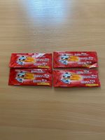 EM 2016 FANBANDS  DIE POST ÜBERGEBEN OVP 4 STÜCK