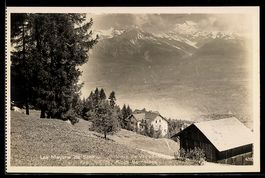 AK Sion /Mayens de Sion, Colonie de Vacances, Alpes Bernoise