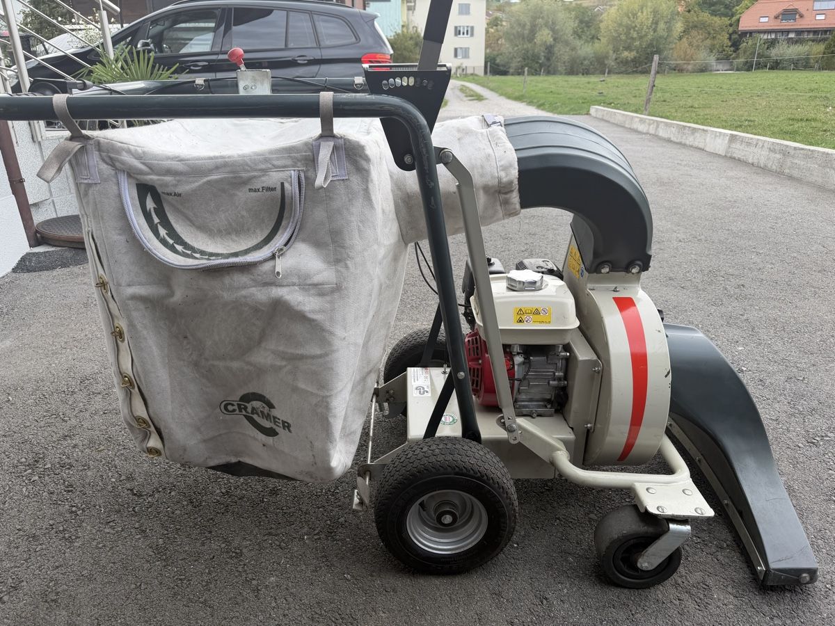 Laubbläser & Laubsauger: Laubsauger Cramer LS 5000 – Gebraucht aus Uttigen von huki123 1