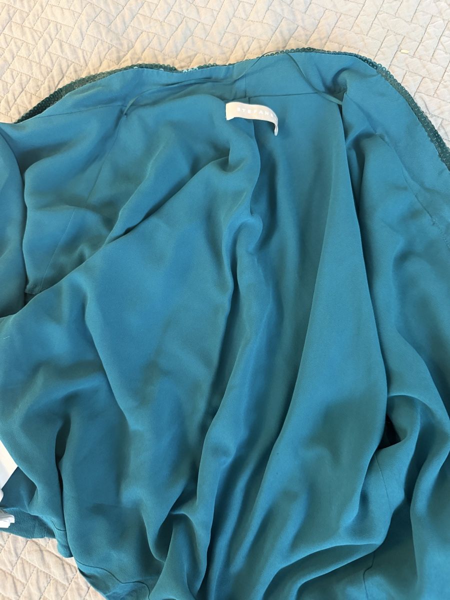 Stefanel Jacken: Stefanel Seiden Jacke – Gebraucht aus Uerikon von ZurichCity01 1