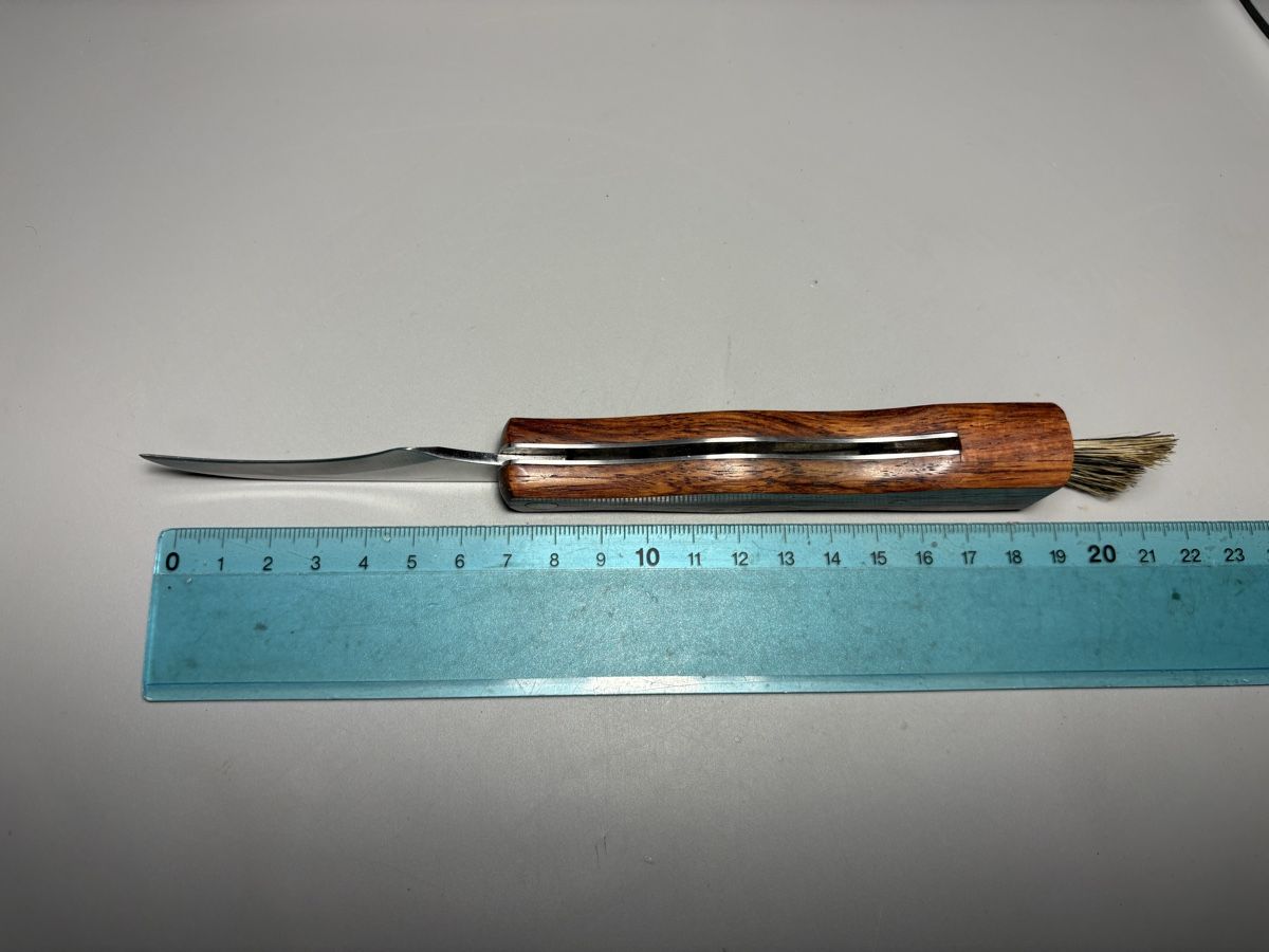 Accessori: Baladéo Pilzmesser mit Bürste – Usato da Birrwil venduto da kaestli 3