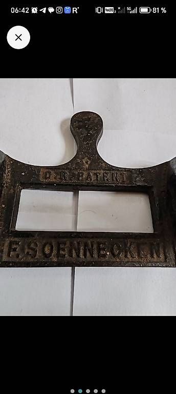 Tutti i francobolli: Antike Briefmarken-Zange  – Usato da Wila venduto da neu_s8qs 3