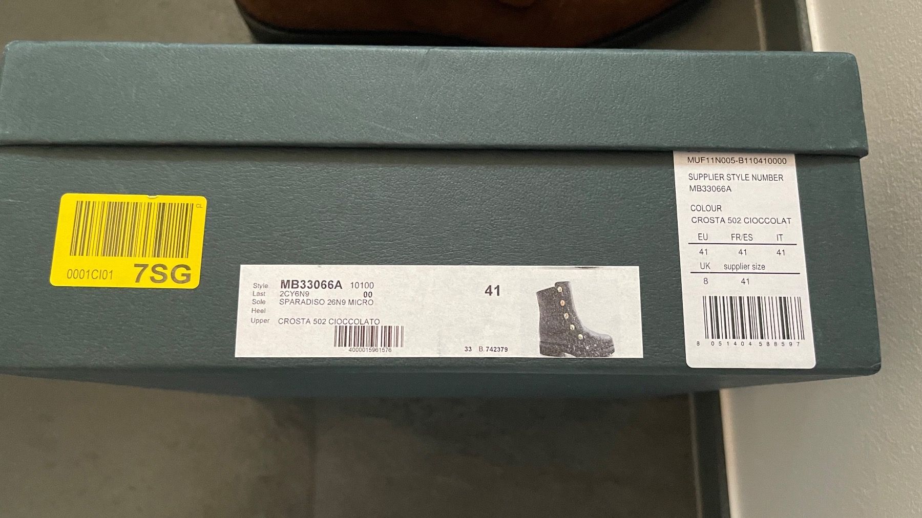 Mulberry Scarpe da donna: Original Mulberry Stiefel – Usato da Ruggell venduto da expoli 2