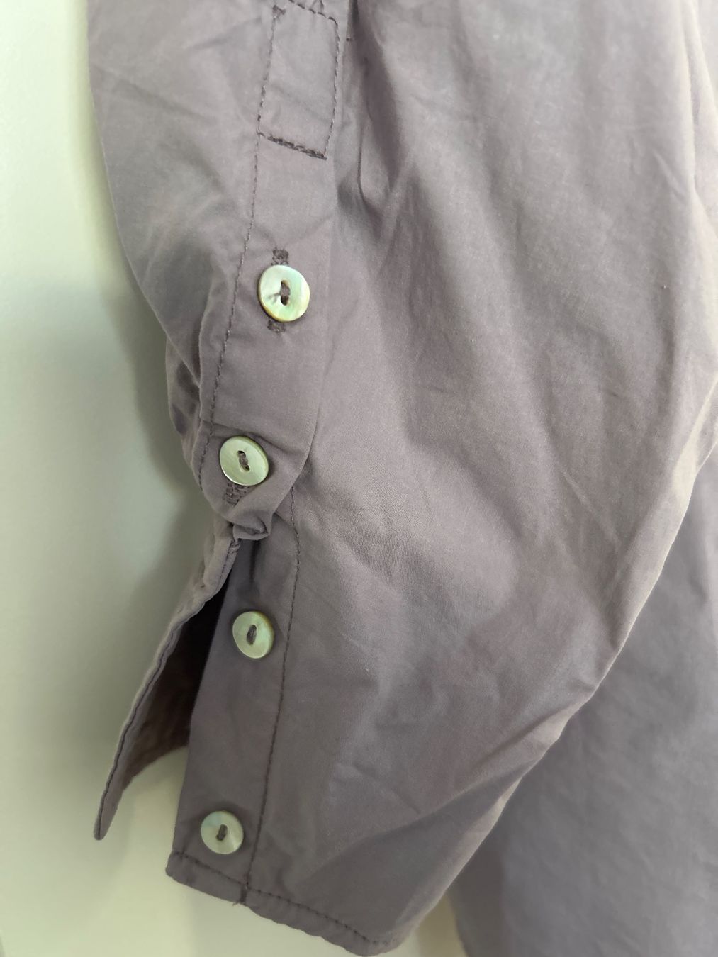 Camicette: Baumwolle JoSophie Bluse Gr.S, Lila – Usato da Feuerthalen venduto da Anna_Swift 3