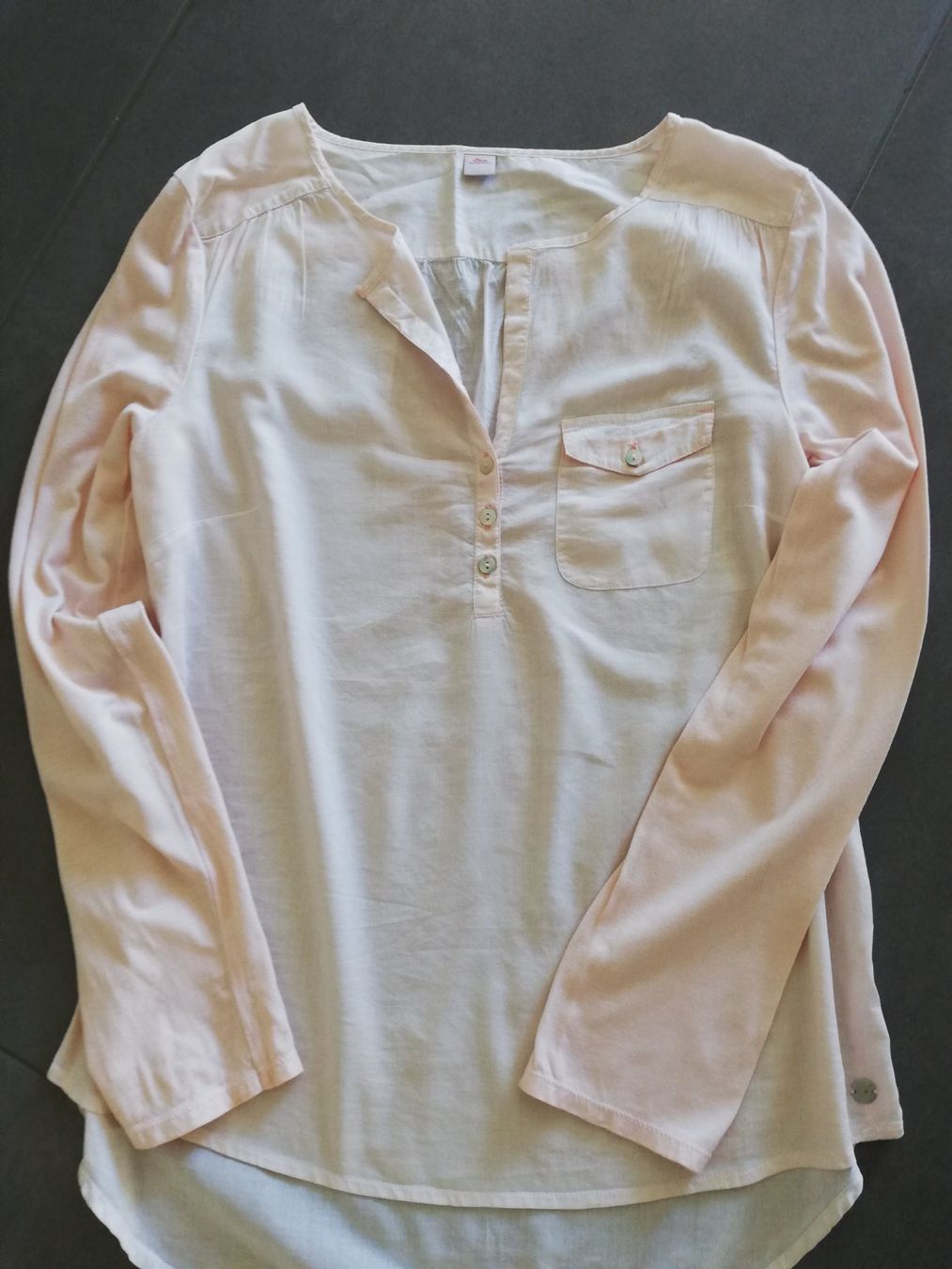 S.Oliver Camicette: Bluse leicht rosa Gr 36 S. Oliver – Usato da Untersiggenthal venduto da Marlen59 3