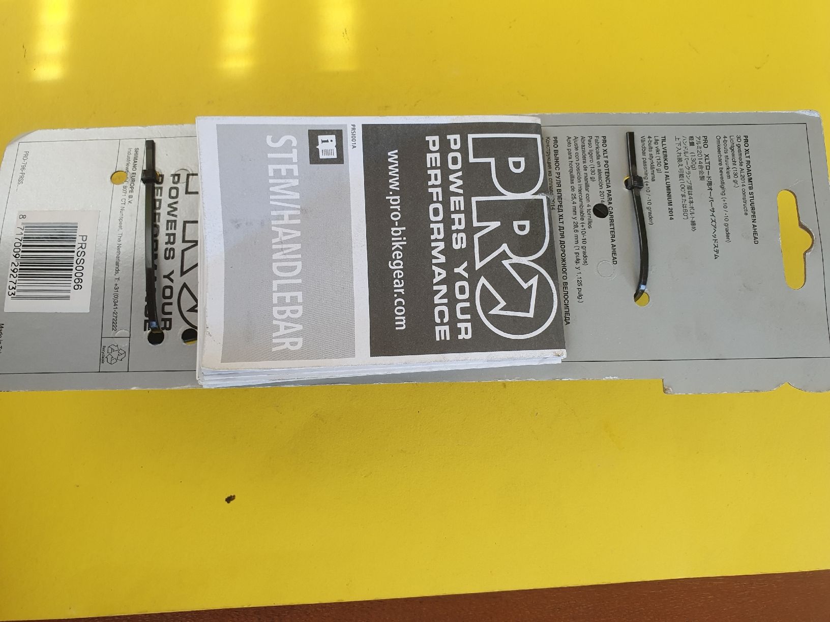 Ersatzteile: PRO XLT RENN/MTB VORBAU AHEAD – Neu und originalverpackt aus Niedergösgen von joh_6txt 5