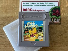 Mole Mania, Nintendo Game Boy Modul, Sammler-Zustand