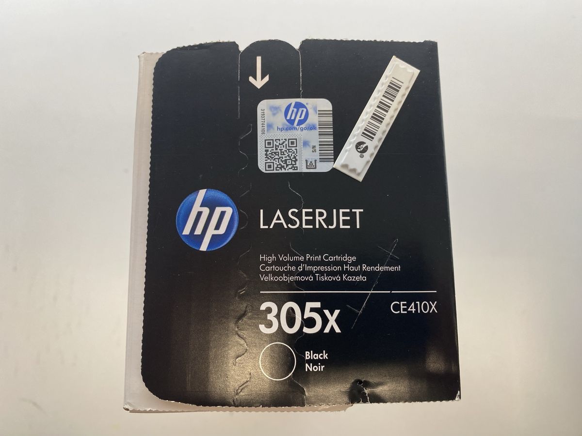 Hewlett Packard Cartucce per stampanti & toner: Toner HP 305X noir CE410X – Nuovo e nell'imballaggio originale da Nyon venduto da nycomnyon 1