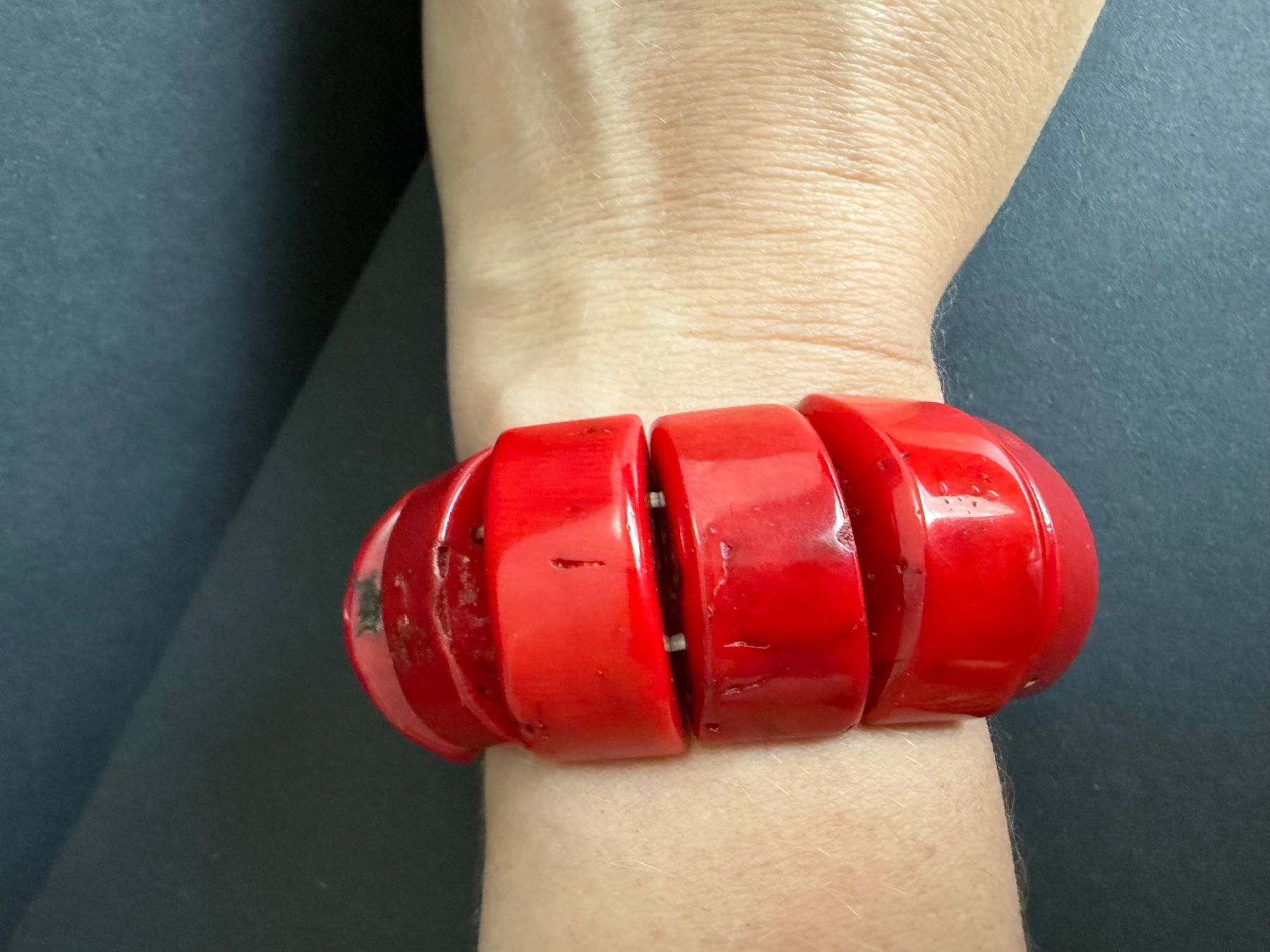 Armbänder & -reifen: Korallen Armband – Gebraucht aus Spiegel b. Bern von Rogger72 3