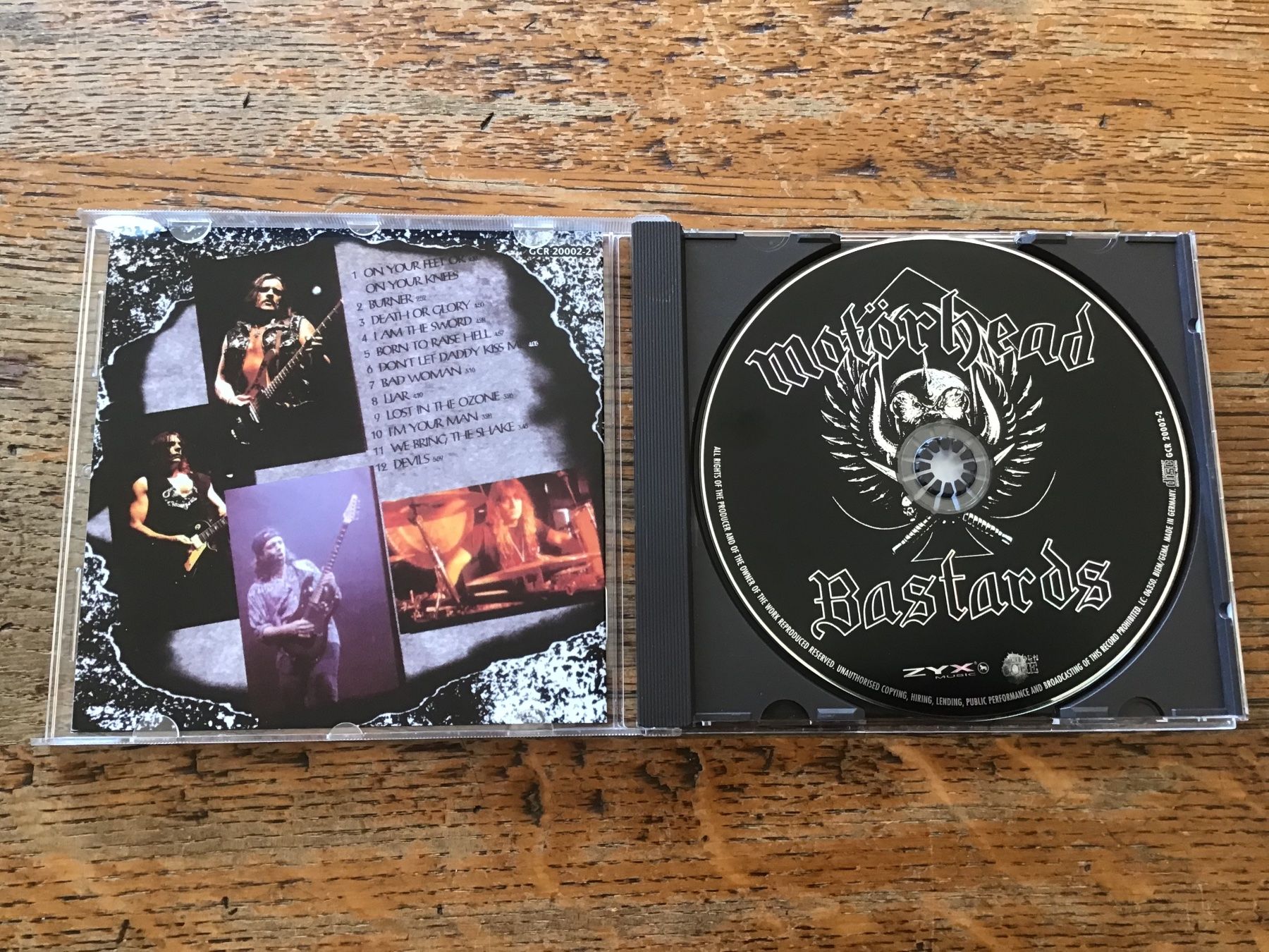 CDs: CD Motörhead Bastards – D'occasion à Fully par Ruby97 1
