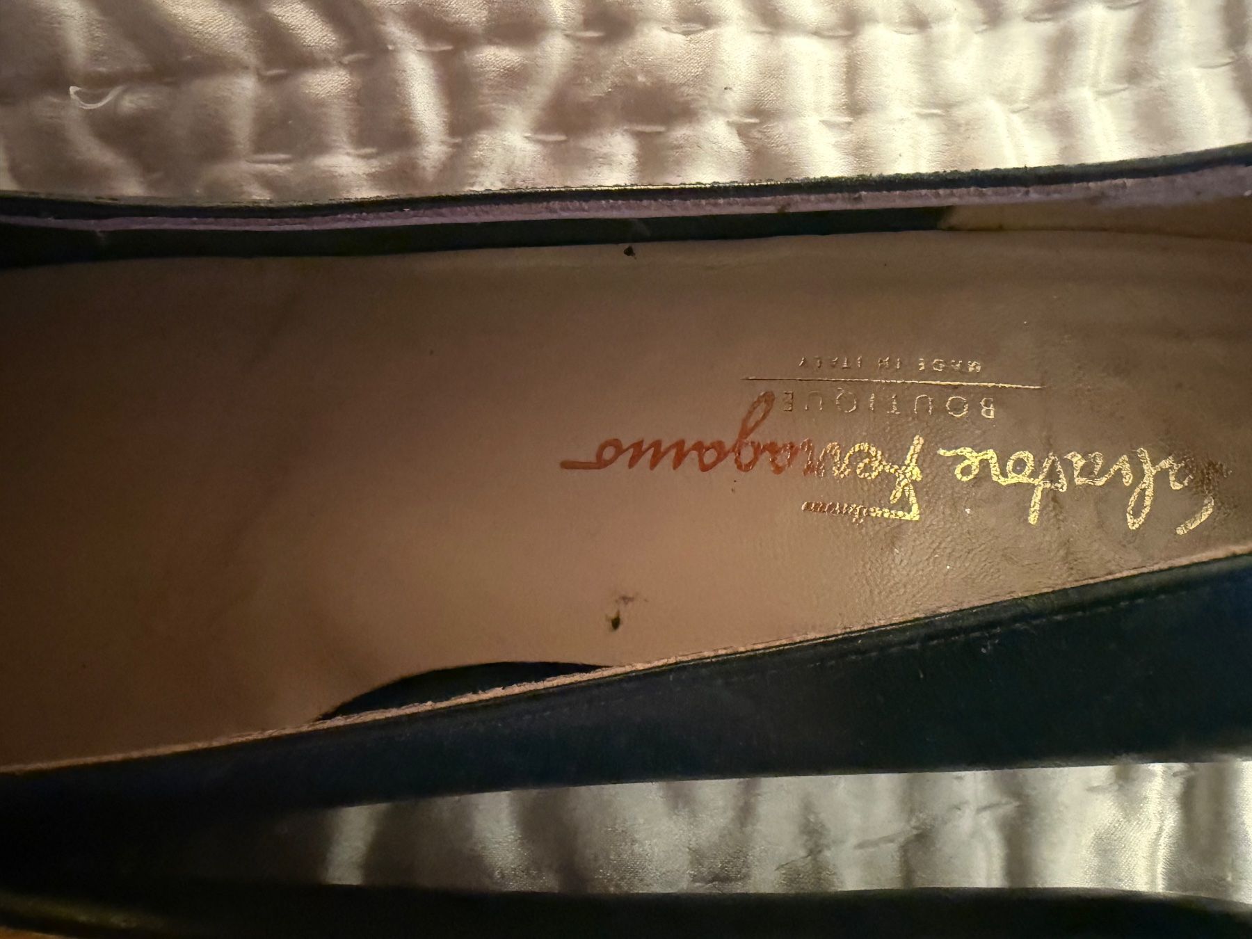 Salvatore Ferragamo Scarpe da donna: SALVATORE FERRAGAMO DAMENSCHUHE – Usato da Zürich venduto da flo_7cvq 3