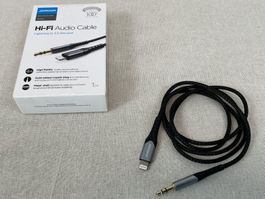 JOYROOM Hi-Fi Audio Lightning zu 3.5 mm Port Kabel
