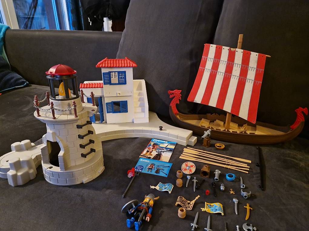 Playmobil Giocattoli: Lot de Playmobil – Usato da Villars-sur-Glâne venduto da Mark_988
